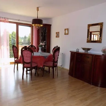 House In The Kashubian Village