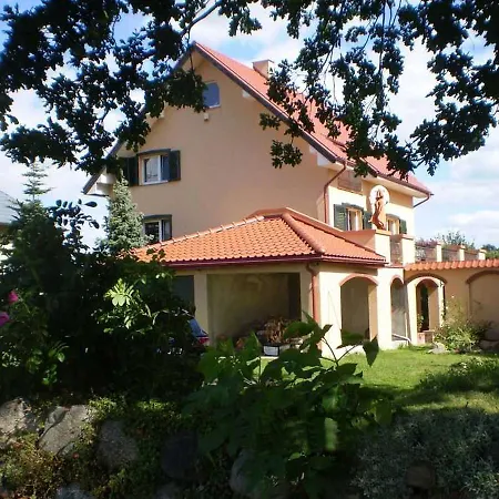 House In The Kashubian Village Semesterbostad Lysniewo