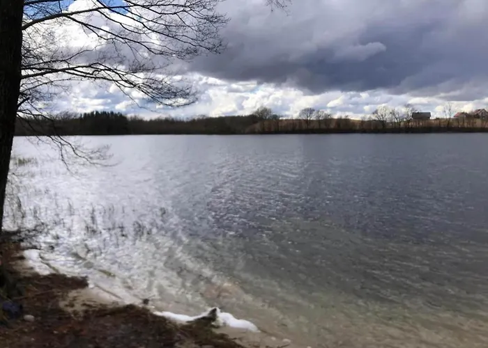 Tatil Evi Near Forest And In Pomeranian Lysniewo