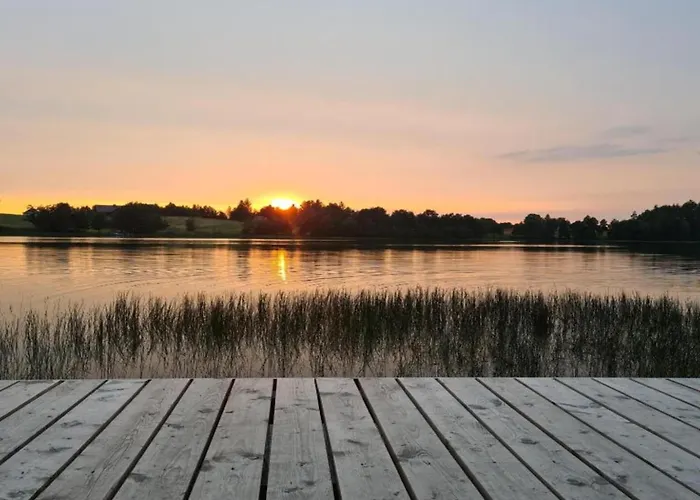 Tatil Evi Near Forest And In Pomeranian