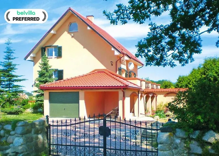 Tatil Evi Near Forest And In Pomeranian Lysniewo